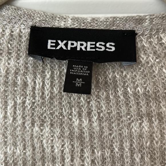 Oversized EXPRESS Cardigan - Picture 3 of 10